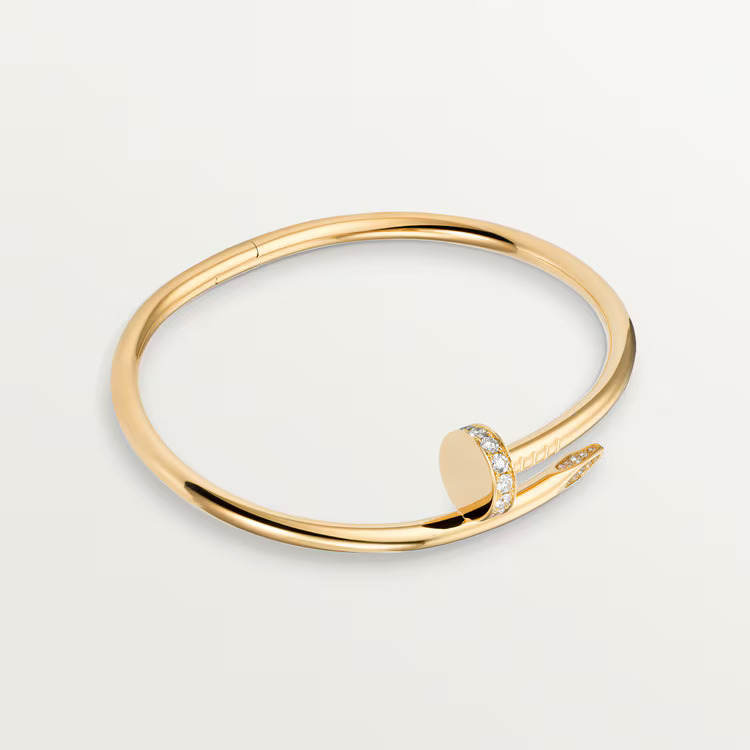 DIAMOND JUSTE UN CLOU BRACELET, YELLOW GOLD