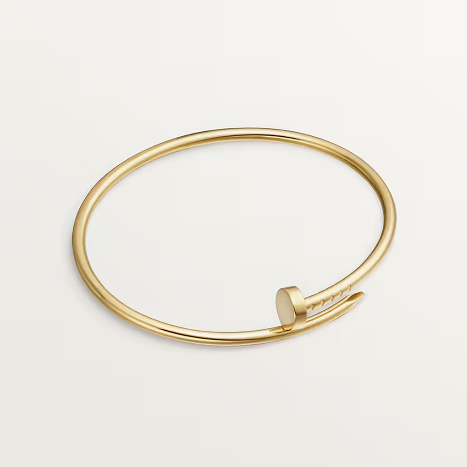 JUSTE UN CLOU BRACELET SMALL MODEL, YELLOW GOLD