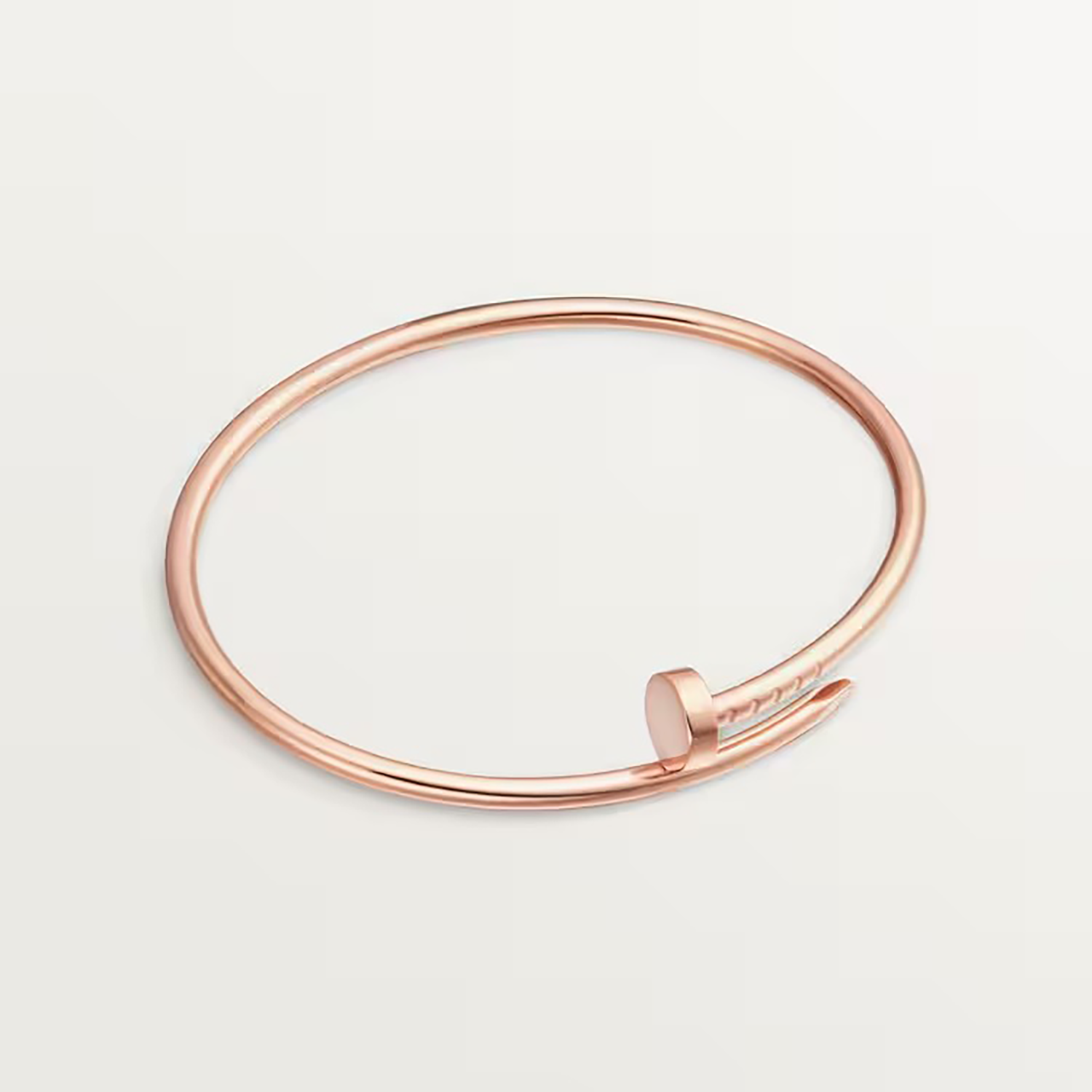 JUSTE UN CLOU BRACELET SMALL MODEL, ROSE GOLD