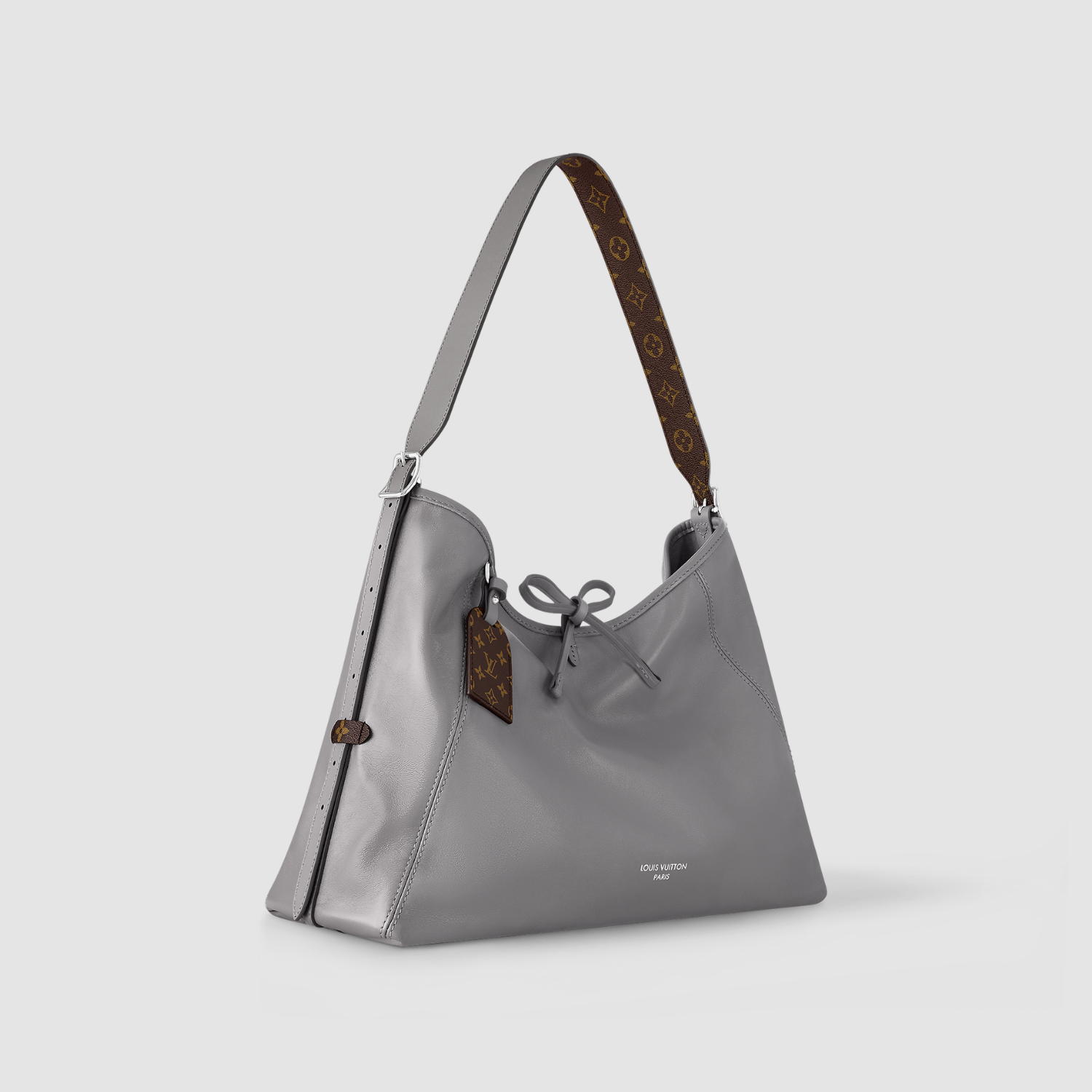 CARRYALL DARK MM, GRIS TRIANON