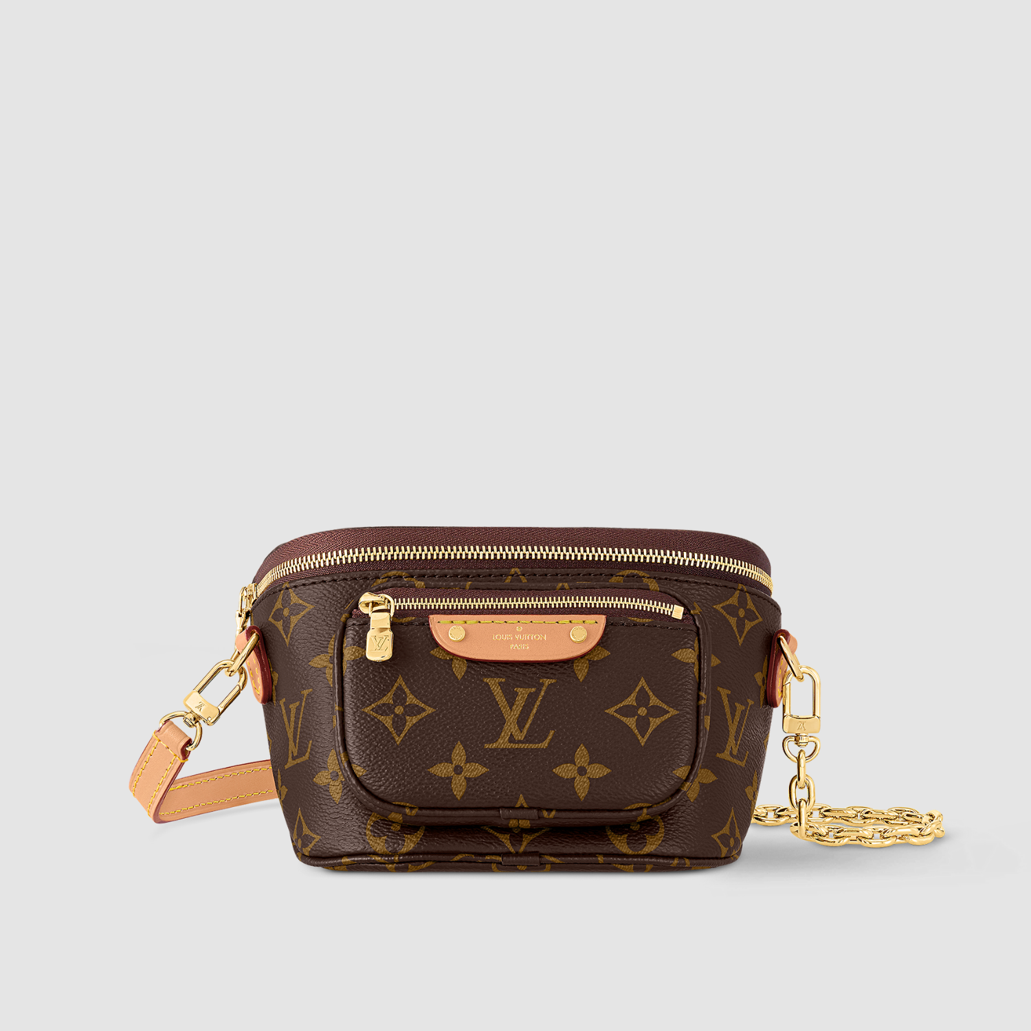 MINI BUMBAG, MONOGRAM