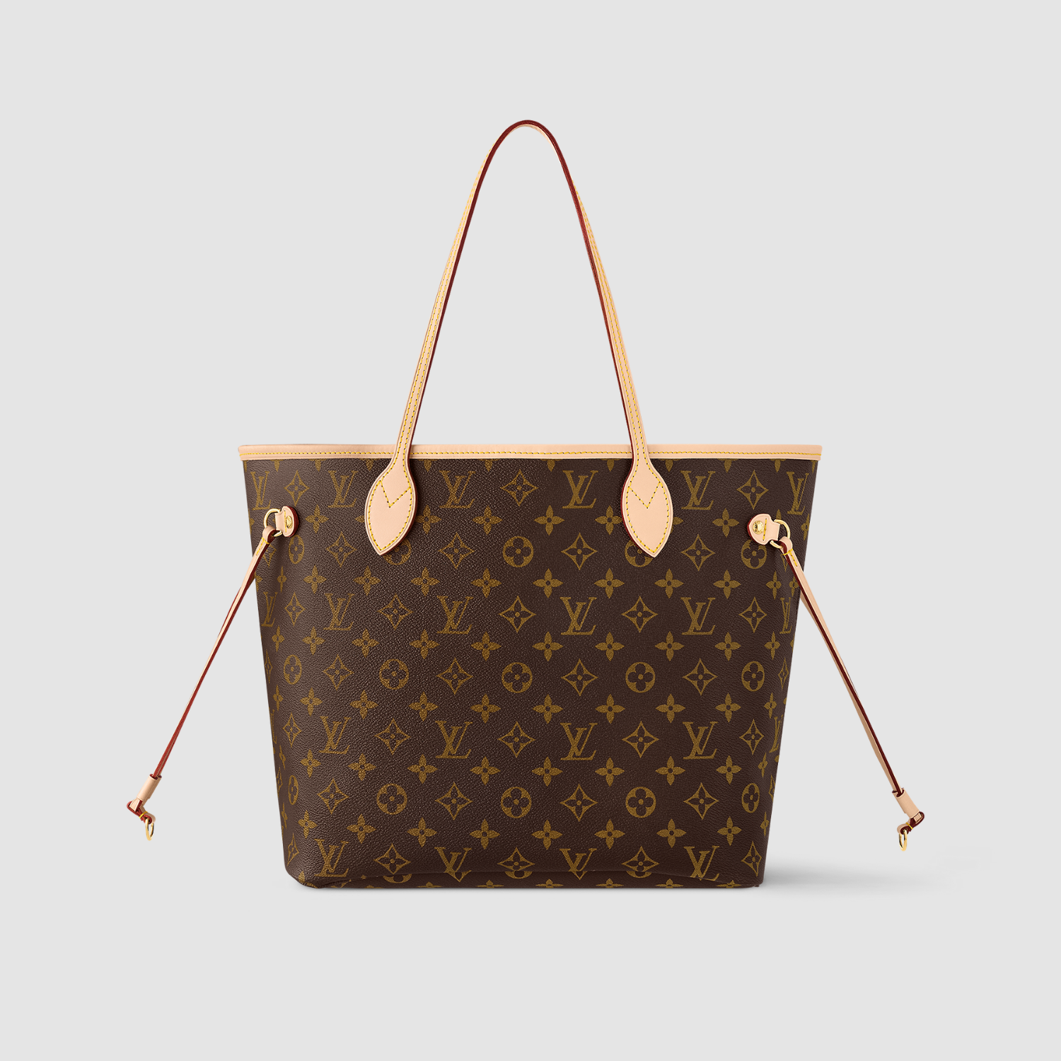 NEVERFULL MM, MONOGRAM/ CHERRY