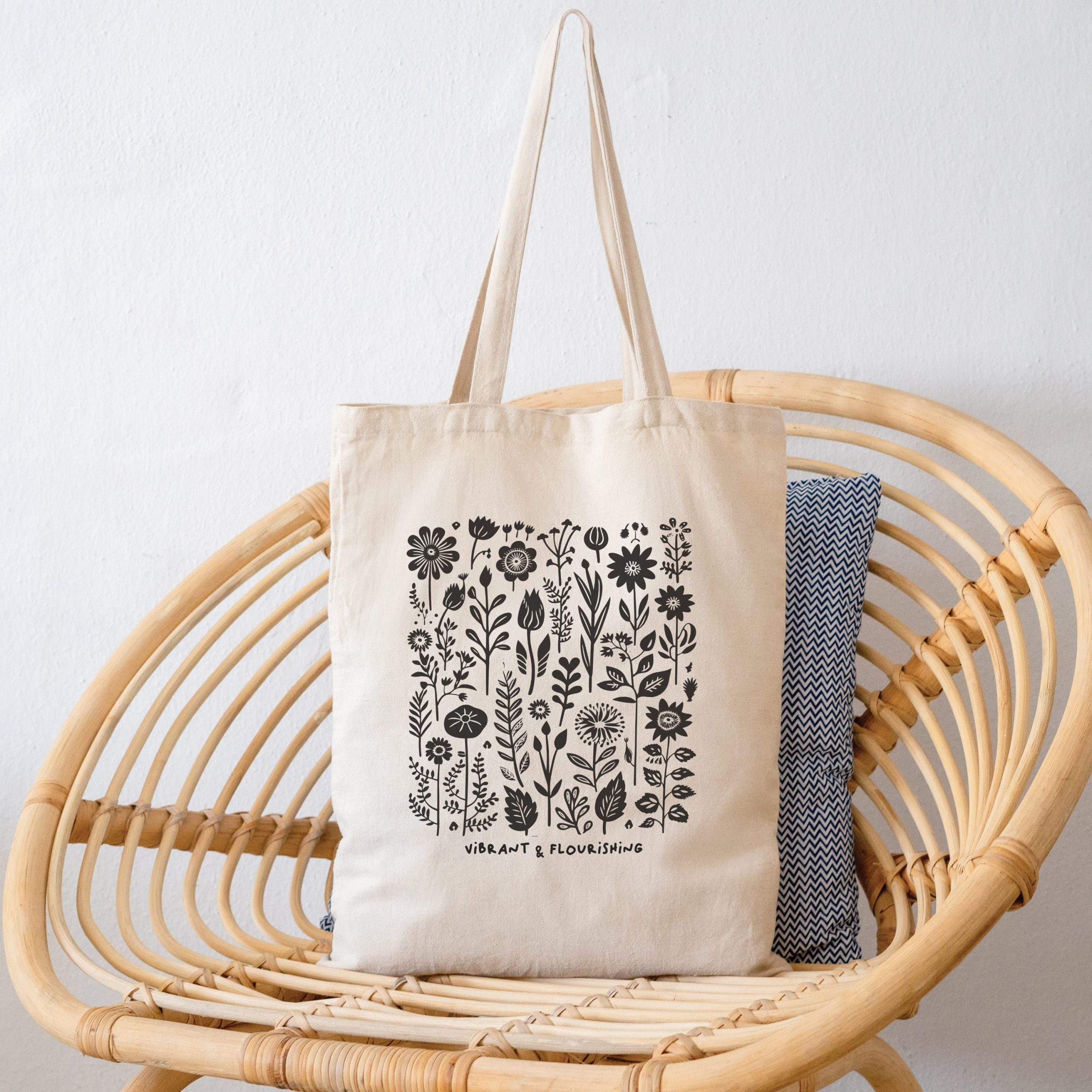 Wildflower Tote Bag