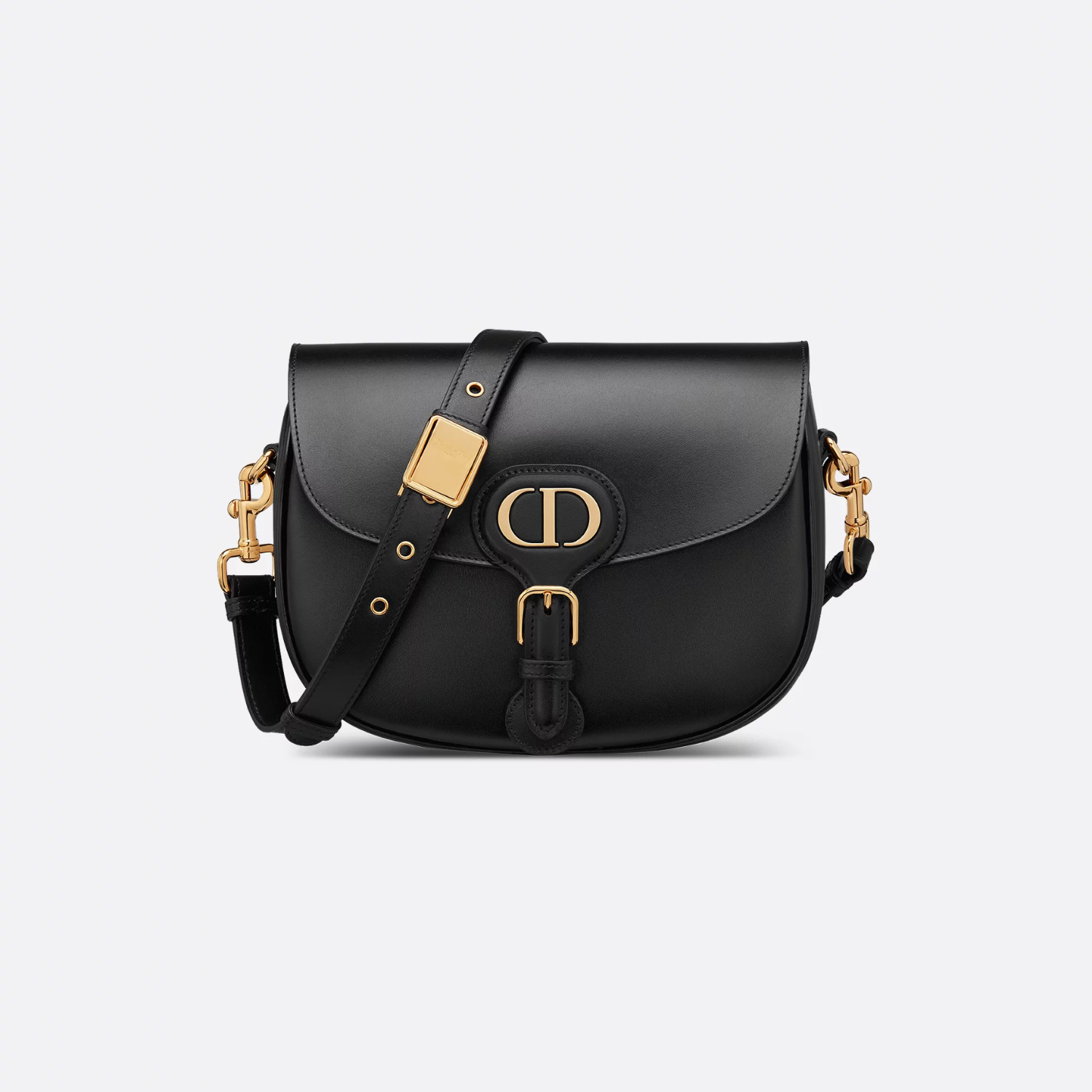 MEDIUM BOBBY BAG, BLACK