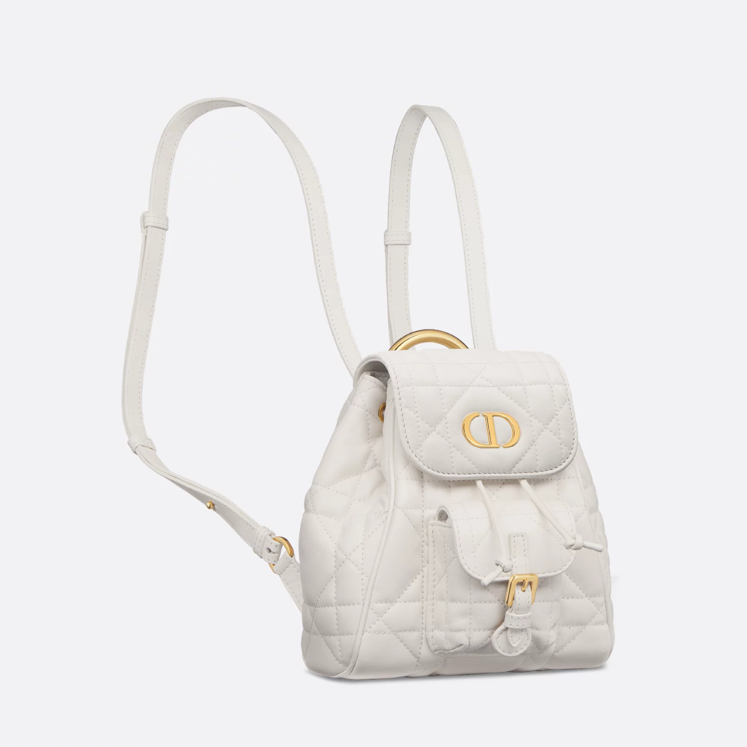 SMALL CARO BACKPACK, LATTE