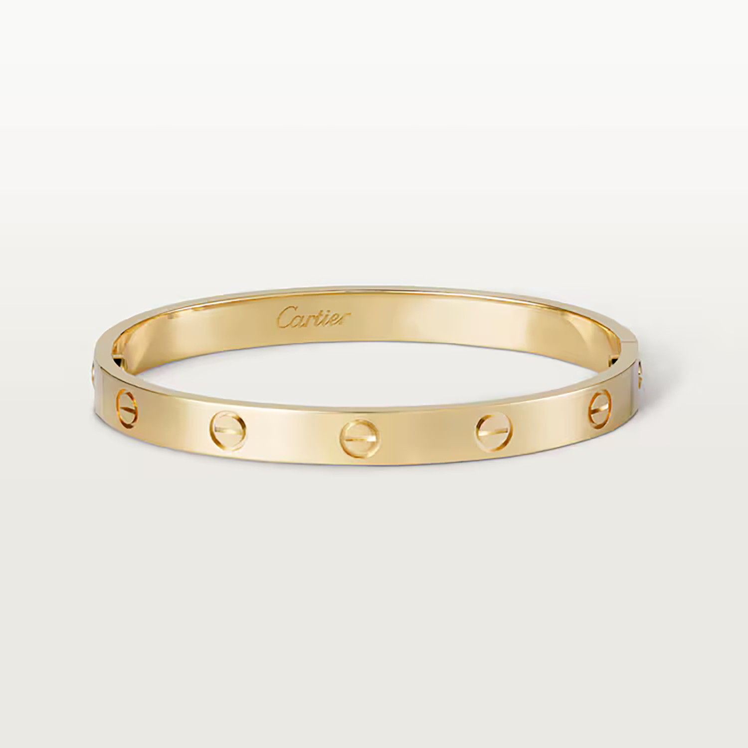 LOVE BRACELET, YELLOW GOLD