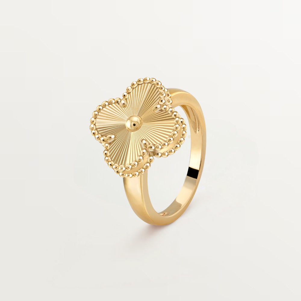 VINTAGE RING, YELLOW GOLD