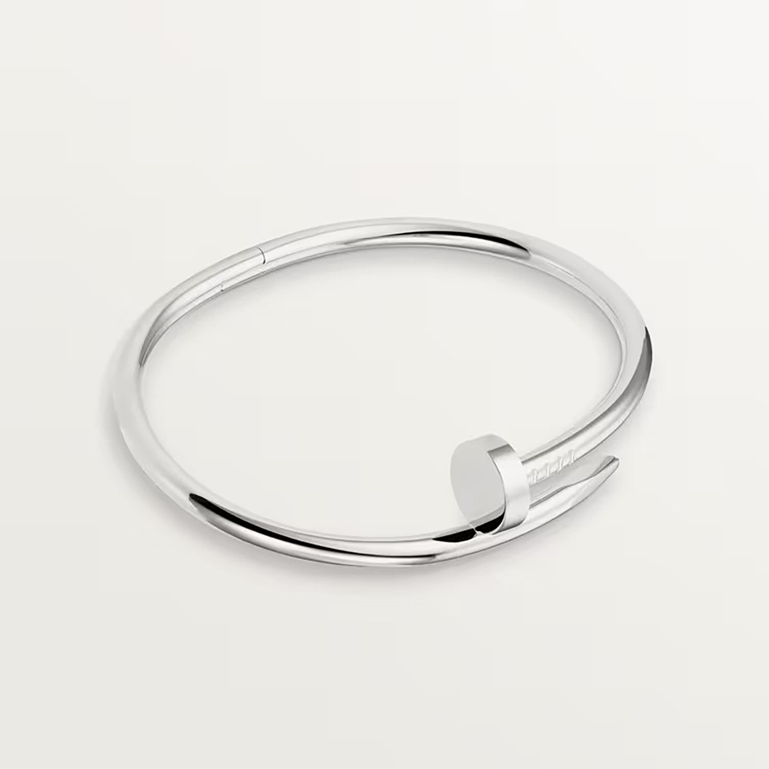 JUSTE UN CLOU BRACELET, WHITE GOLD