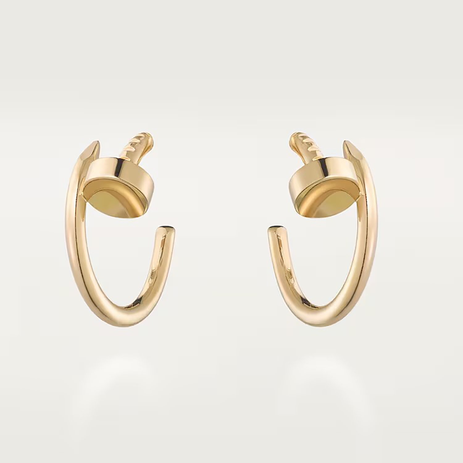 JUSTE UN CLOU EARRINGS, YELLOW GOLD