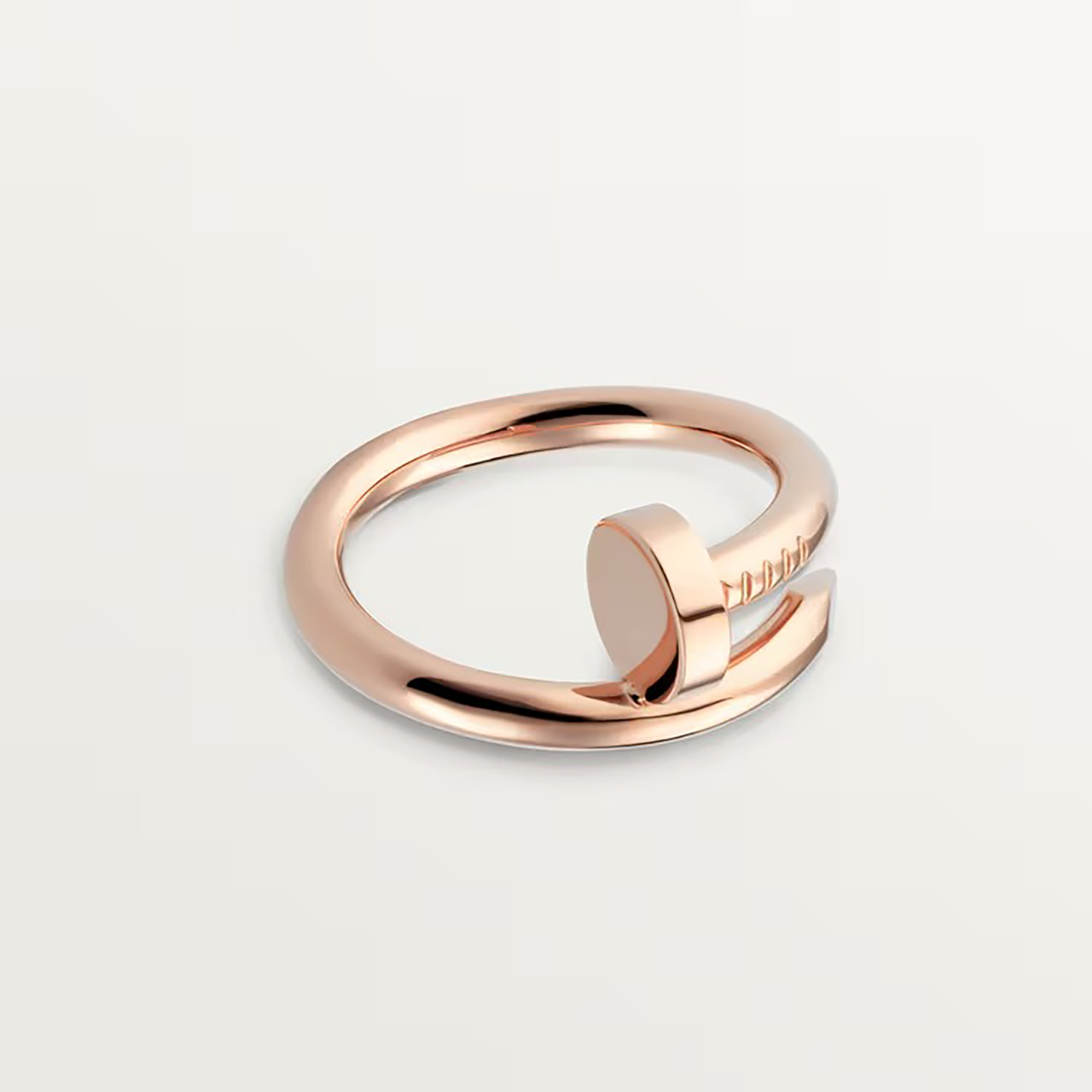 JUSTE UN CLOU RING, ROSE GOLD