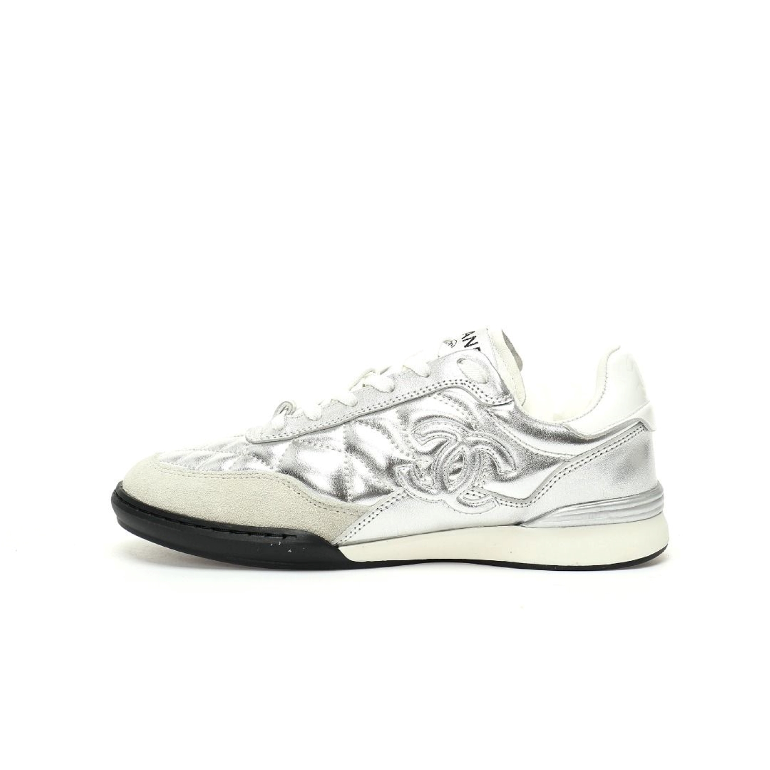 SNEAKERS, SILVER