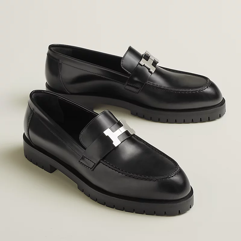 FAUBOURG LOAFER, NOIR