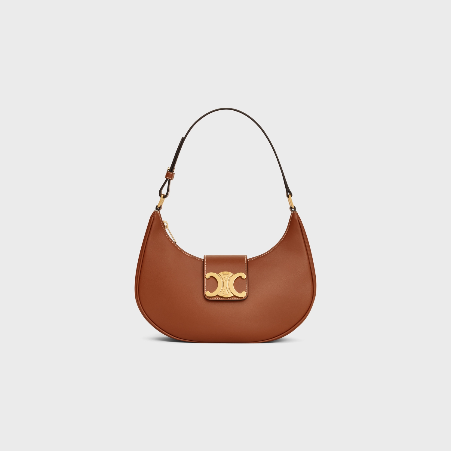 MEDIUM AVA TRIOMPHE BAG, TAN