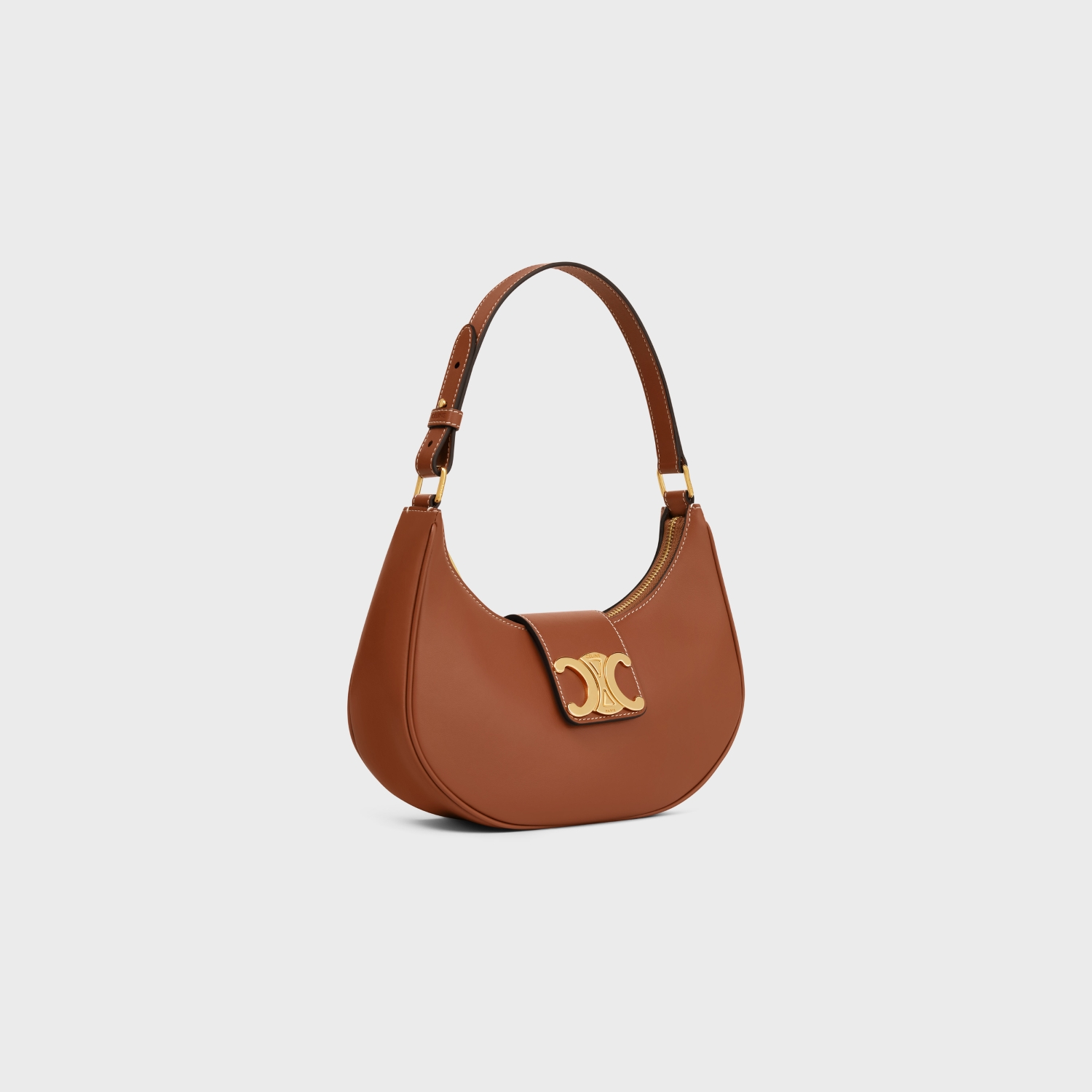 MEDIUM AVA TRIOMPHE BAG, TAN