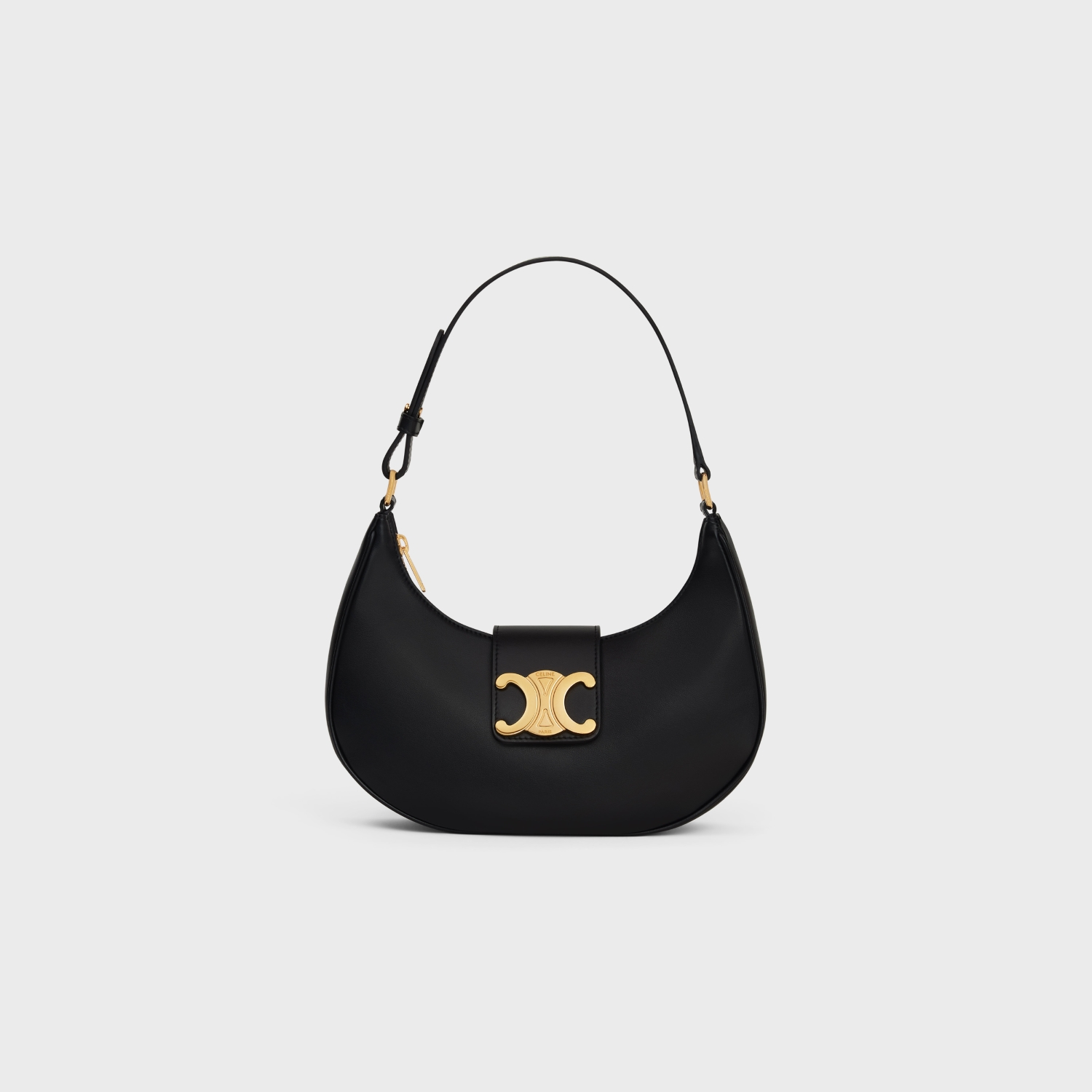 MEDIUM AVA TRIOMPHE BAG, BLACK