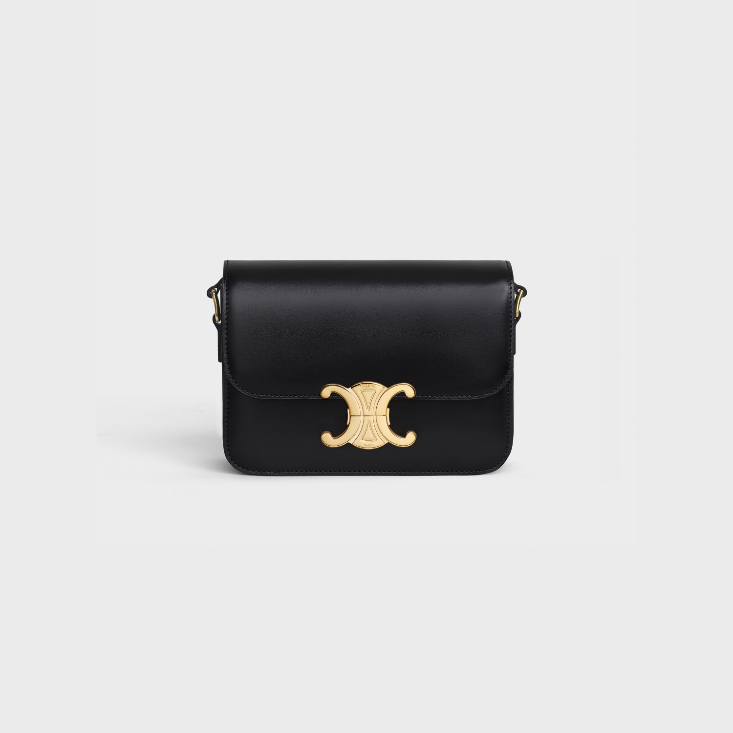 TEEN TRIOMPHE BAG, BLACK